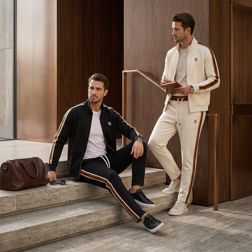 BUY 1 GET 1 FREE - Men’s 2-Piece Tracksuit Set